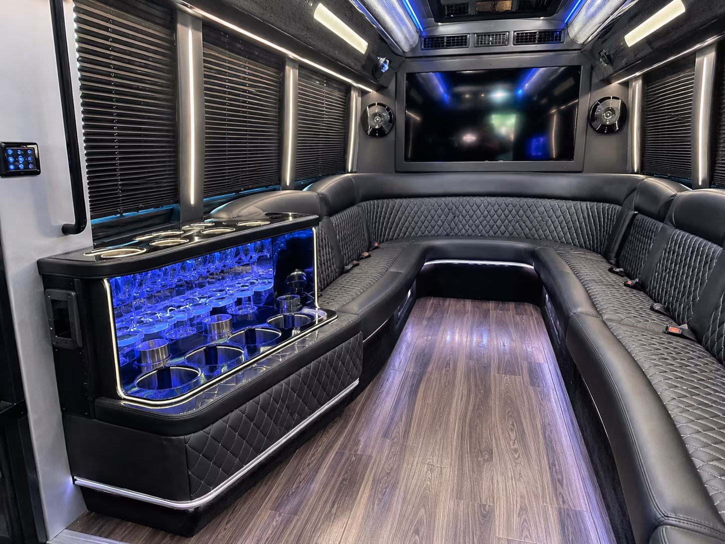 party buses to koka booth amphitheatre concerts and events