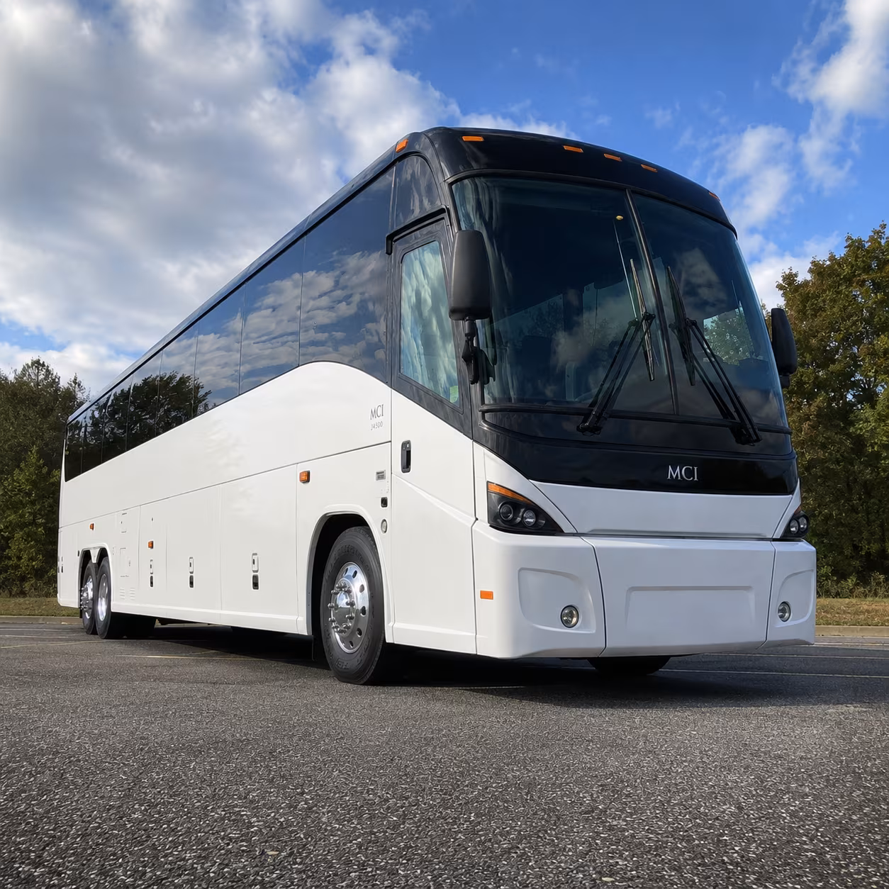 prom dinner pickup and restaurant run buses in cary