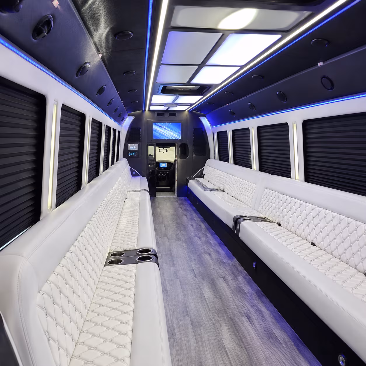 raleighs glenwood south downtown nightlife party bus rental