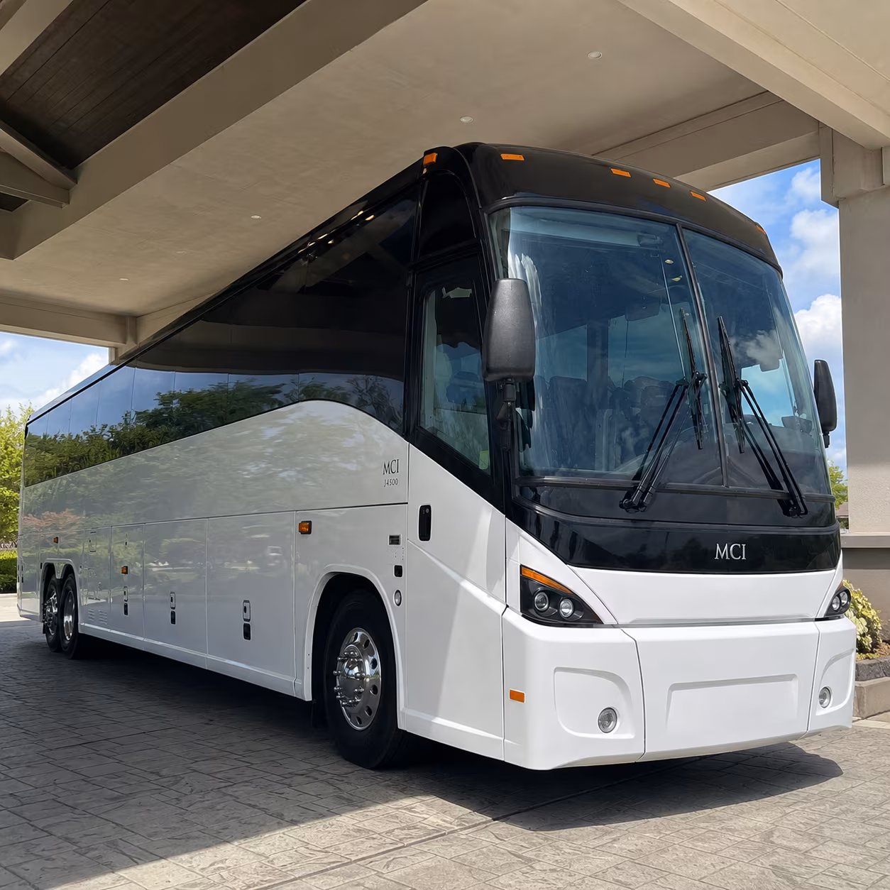 school field trip and academic event buses in cary