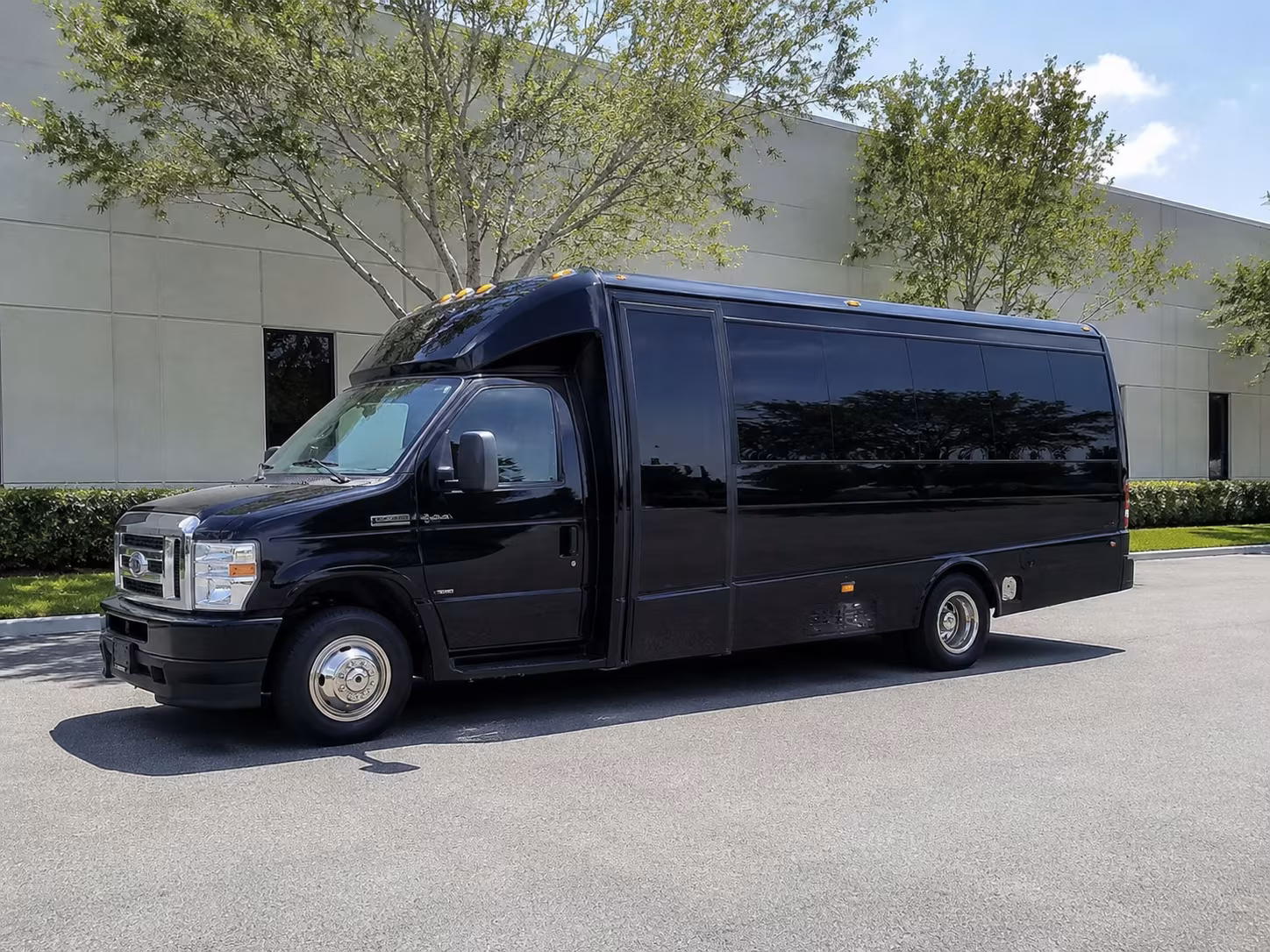 senior ministry and accessible buses for cary congregations
