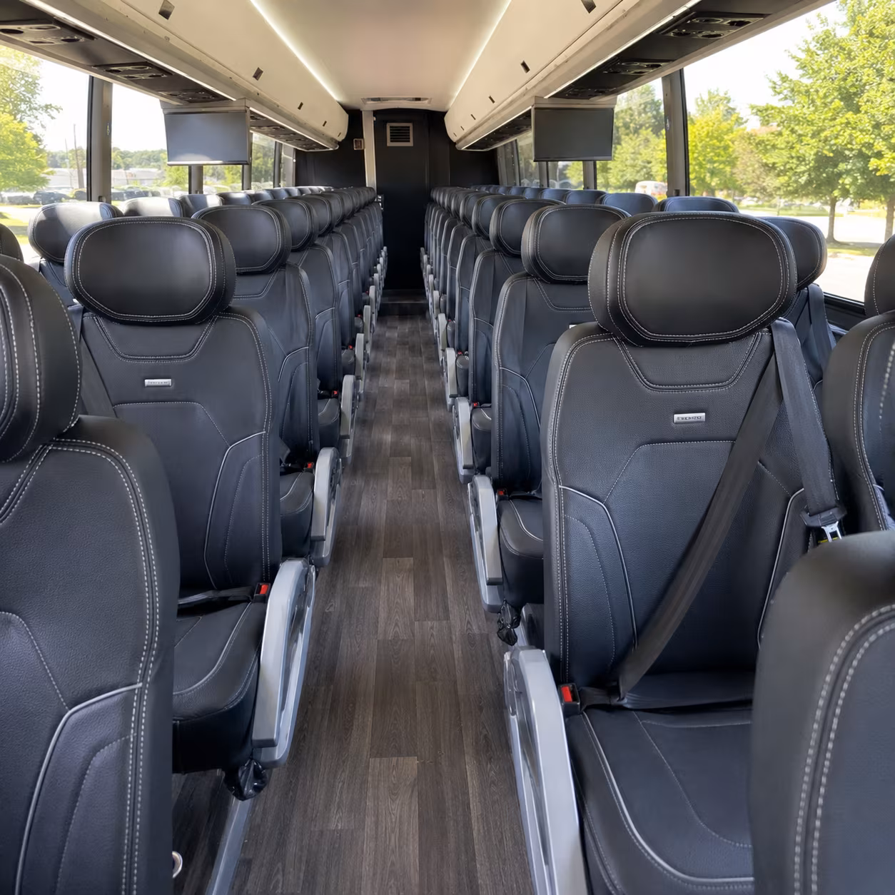 shuttle buses for cary area federal agencies and research triangle park