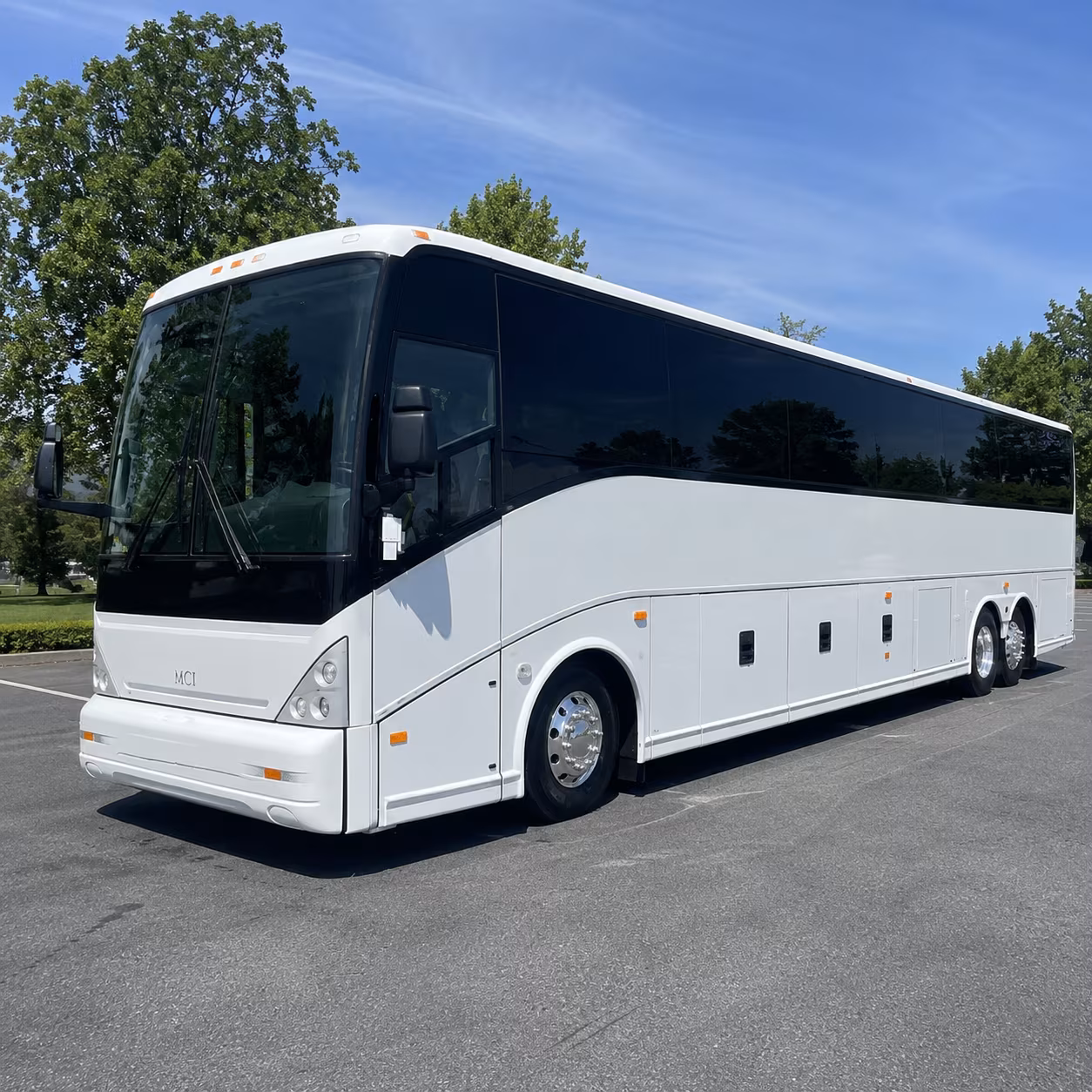 sports team and tournament charter buses in cary