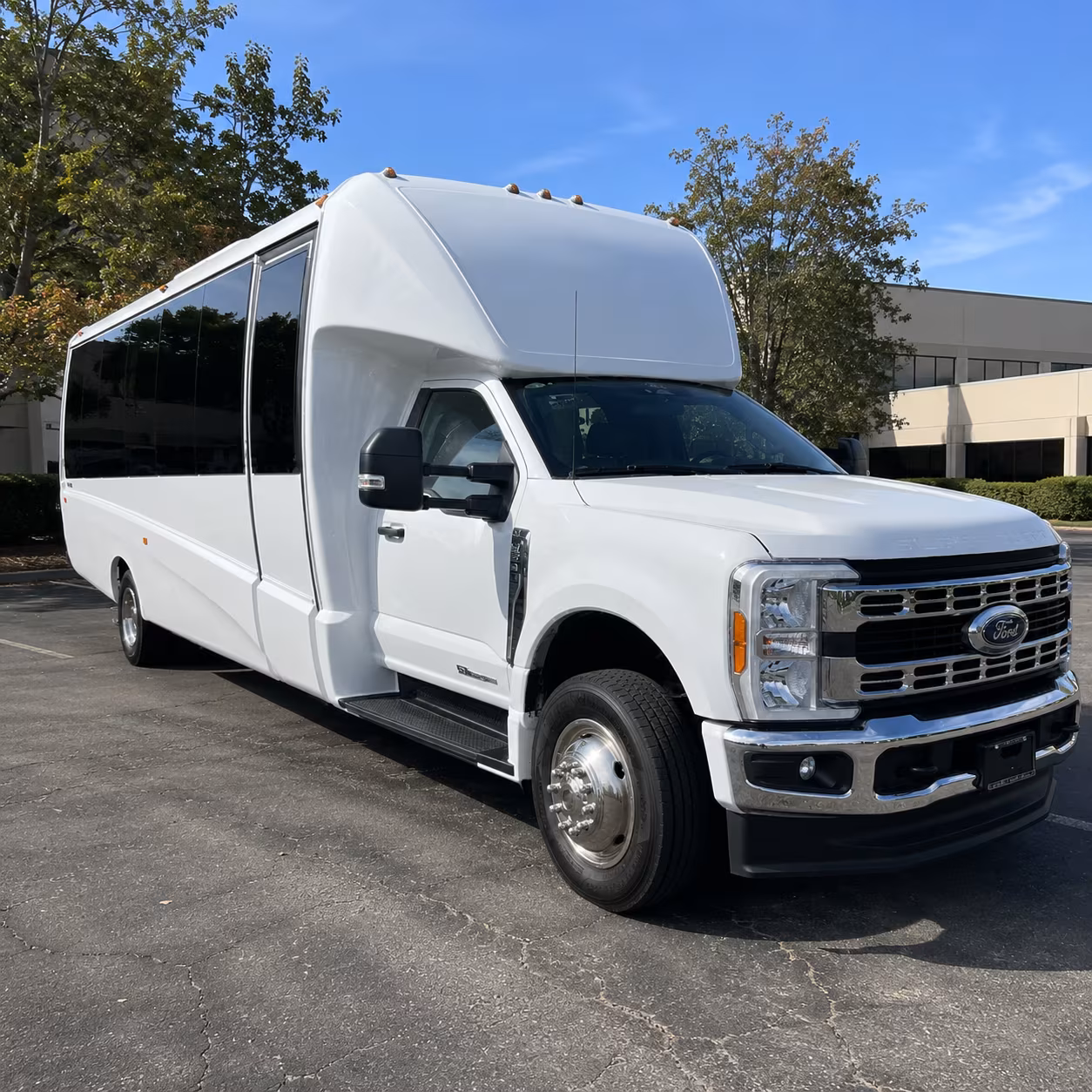transportation buses for bands performers and touring groups in cary