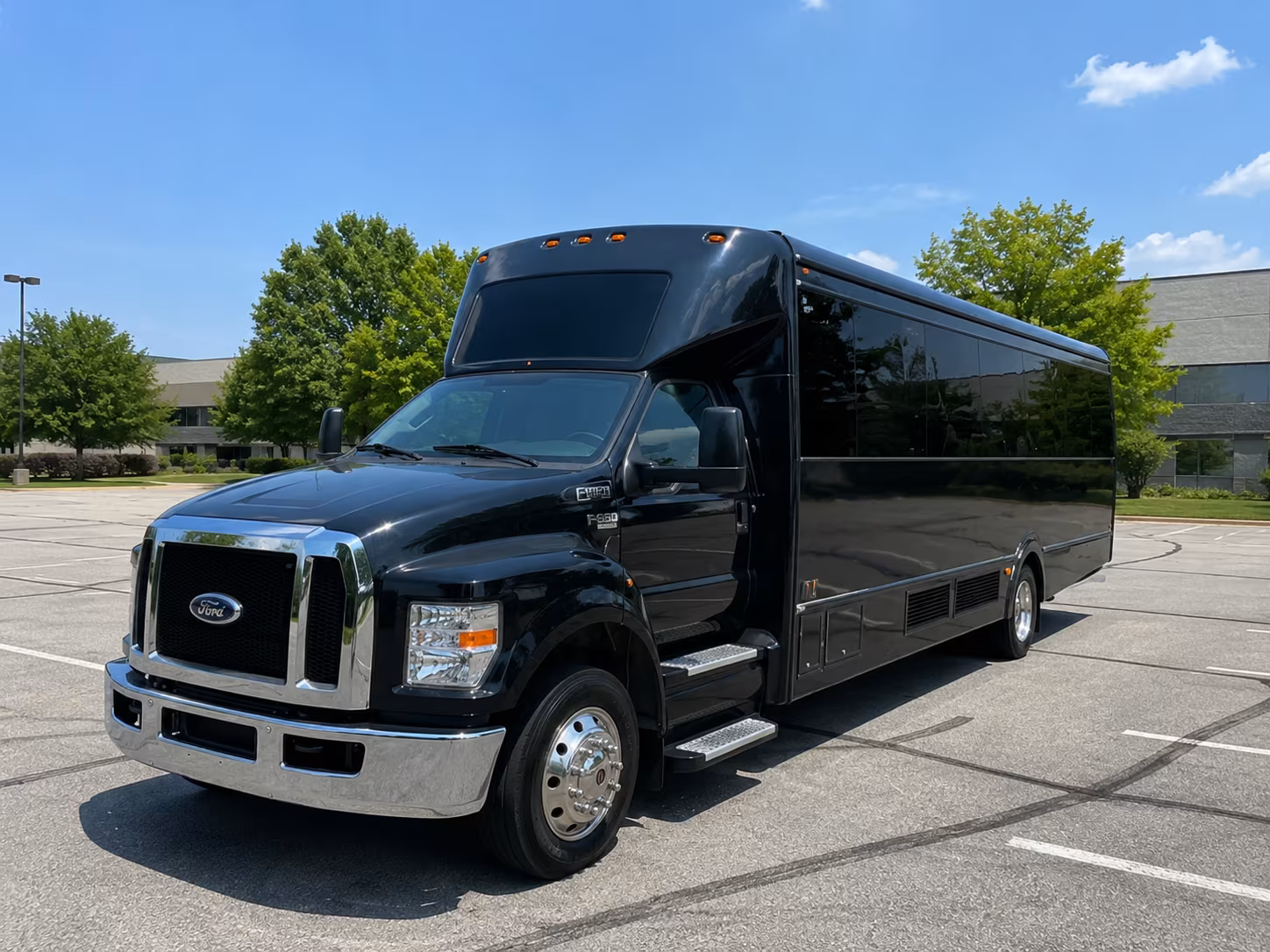 you ll have buses in minutes not days
